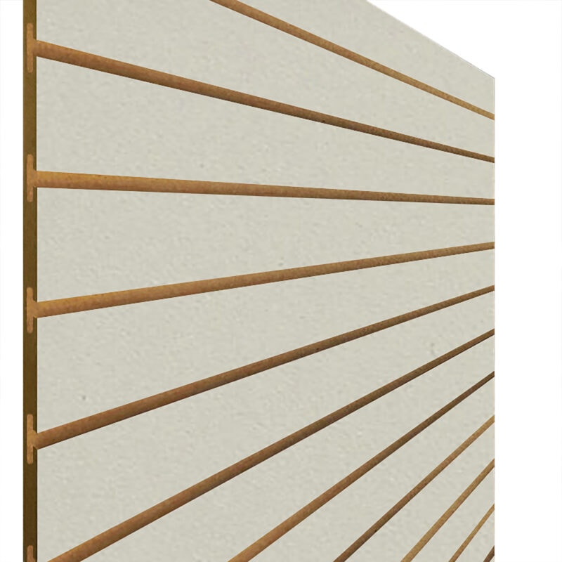 Grey Slatwall Panels