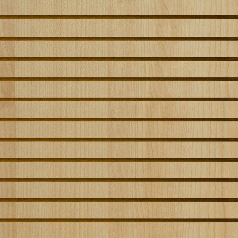 Irish Maple Slatwall Panel