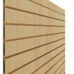Irish Maple Slatwall Panels