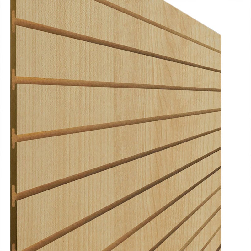 Irish Maple Slatwall Panels