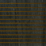 Jet Oak Slatwall Panel
