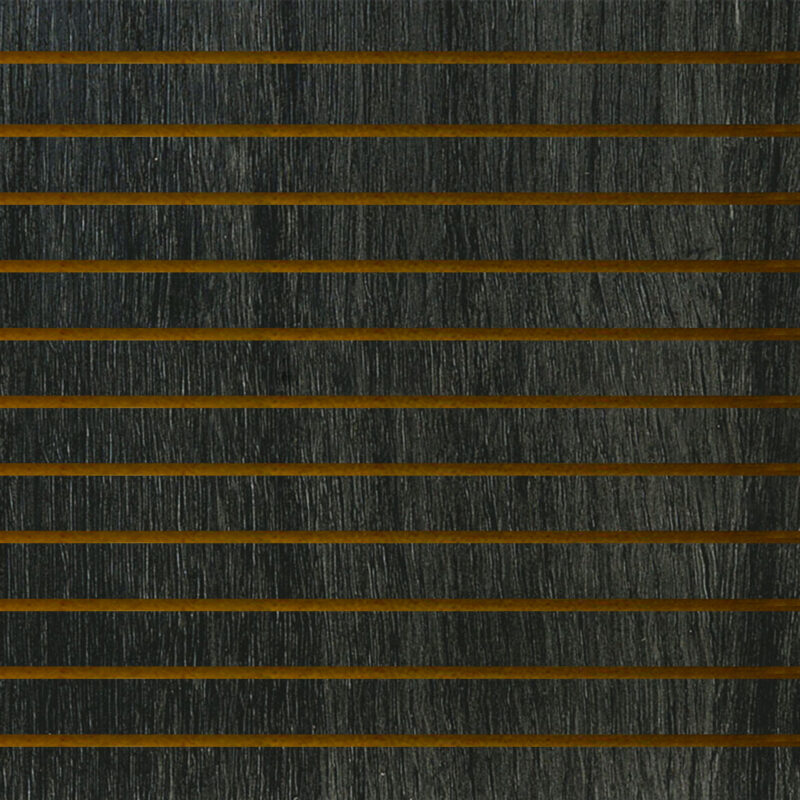 Jet Oak Slatwall Panel