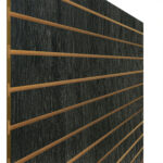 Jet Oak Slatwall Panels