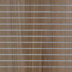 Light Walnut Slatwall Panels Full