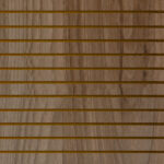 Light Walnut Slatwall Panel