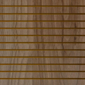 Light Walnut Slatwall Panel