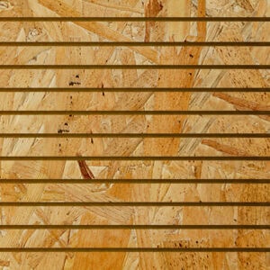 OSB Slatwall Panel