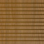 Oak Slatwall Panel