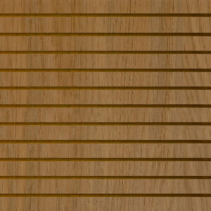 Oak Slatwall Panel