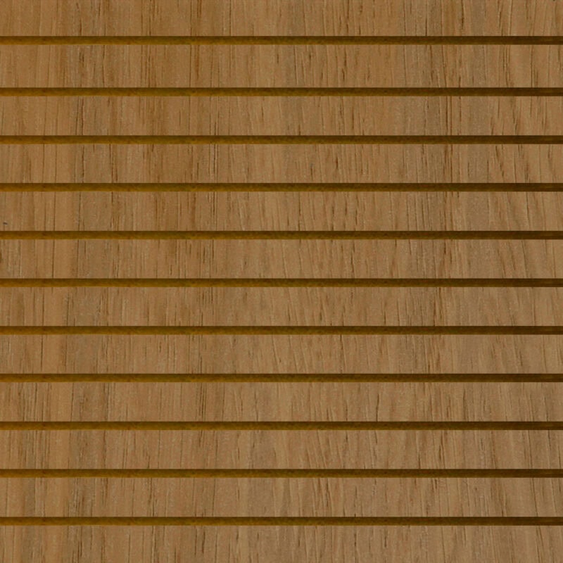 Oak Slatwall Panel