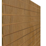 Oak Slatwall Panels