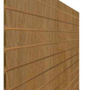 Oak Slatwall Panels