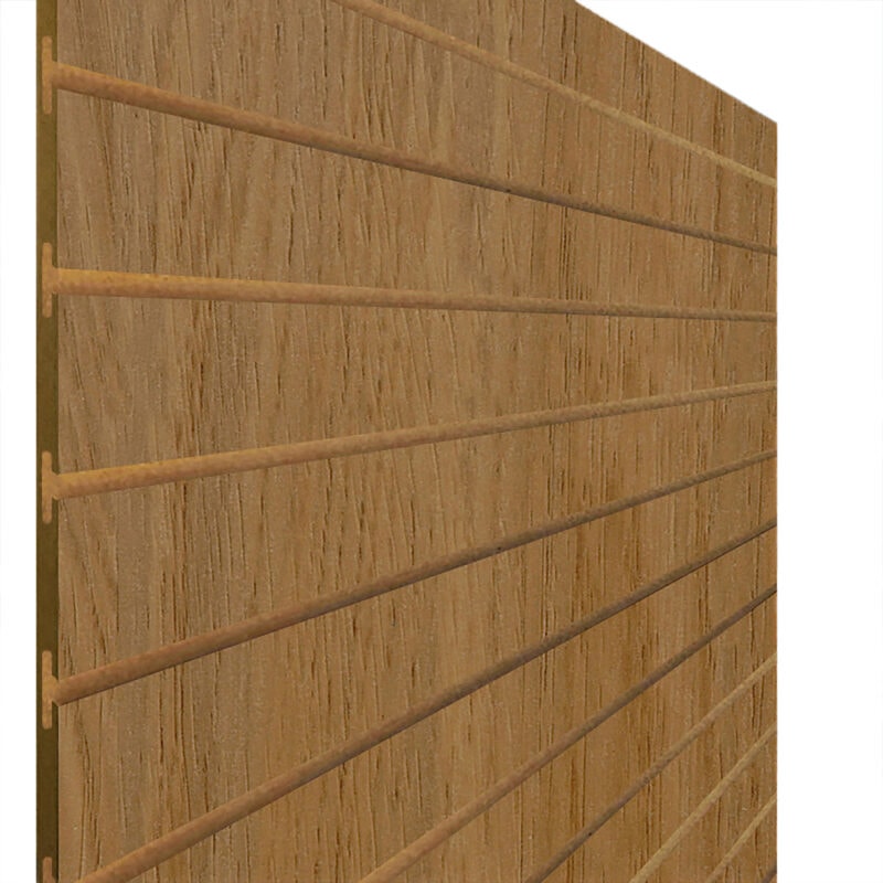 Oak Slatwall Panels