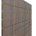 Pino Grey Slatwall Panels