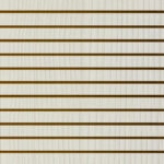 Pino White Slatwall Panel
