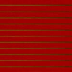 Red Slatwall Panel