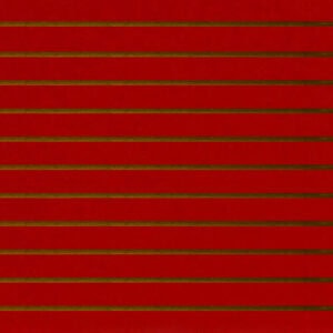Red Slatwall Panel
