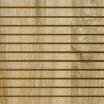 Rustic Oak Slatwall Panel