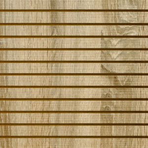 Rustic Oak Slatwall Panel