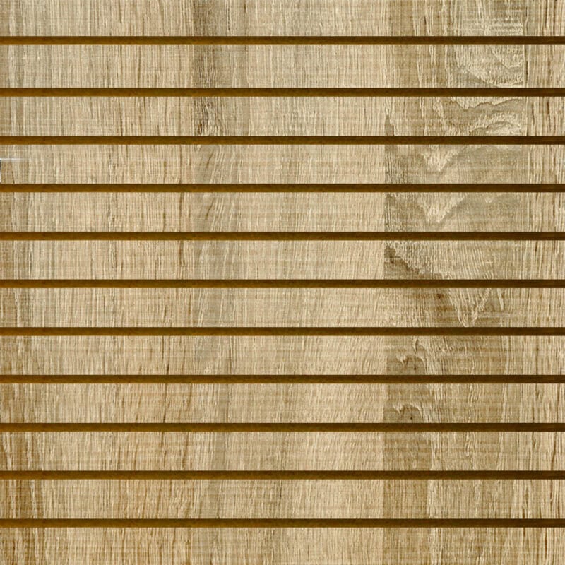 Rustic Oak Slatwall Panel