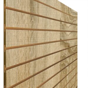 Rustic Oak Slatwall Panels