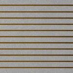 Silver Slatwall Panel