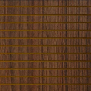 Walnut Slatwall Panel