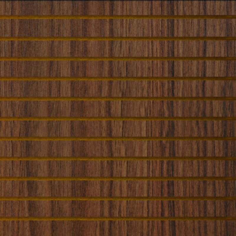 Walnut Slatwall Panel
