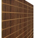Walnut Slatwall Panels