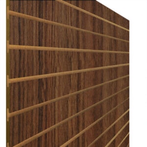 Walnut Slatwall Panels