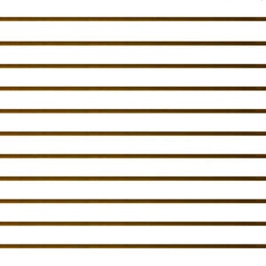 White Slatwall Panel