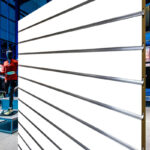 White Slatwall Panel