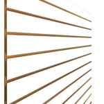 White Slatwall Panels