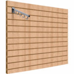 Aurora Oak Slatwall Panels
