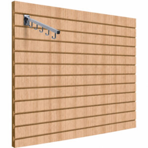 Aurora Oak Slatwall Panels