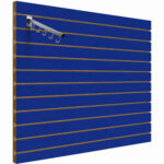 Blue Slatwall Panels