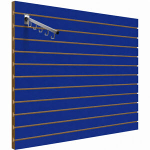 Blue Slatwall Panels