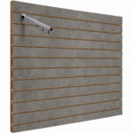 Concrete Slatwall Panels