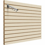 Cream Slatwall Panels