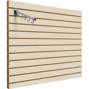 Cream Slatwall Panels