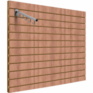 Denver Oak Slatwall Panels