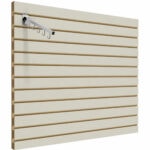 Grey Slatwall Panels