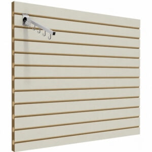 Grey Slatwall Panels