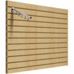 Irish Maple Slatwall Panels