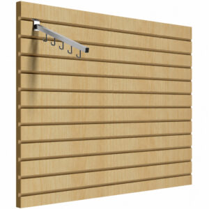 Irish Maple Slatwall Panels