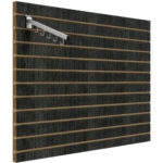 Jet Oak Slatwall Panels