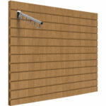 Oak Slatwall Panels