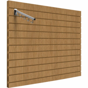 Oak Slatwall Panels