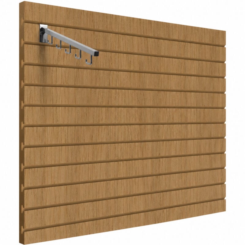Oak Slatwall Panels