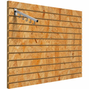 OSB Slatwall Panels